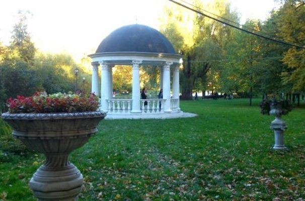 Екатерининский парк – уютное место для отдыха