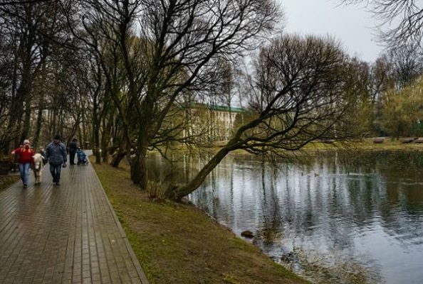 Парк фили москва фото