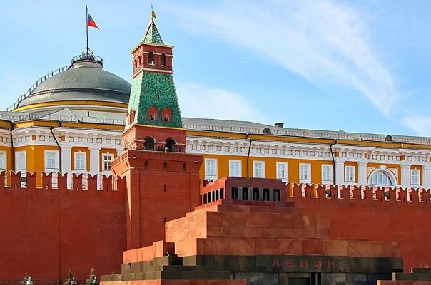 Кремль – главная достопримечательность Москвы