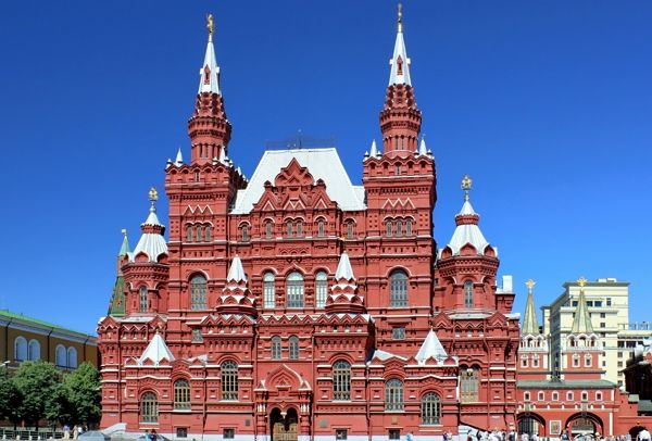 Кремль – главная достопримечательность Москвы