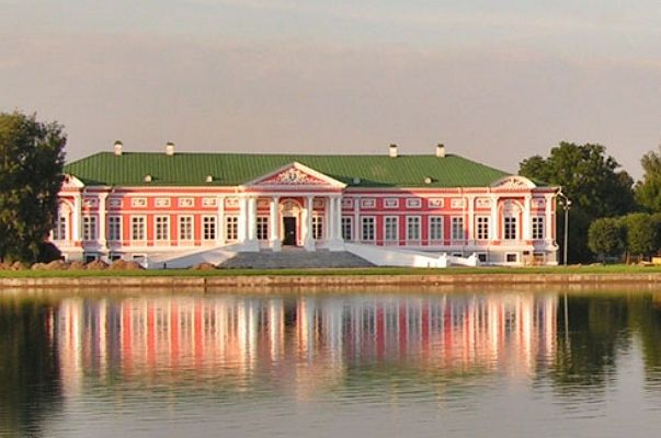 Летний дворец усадьбы Кусково