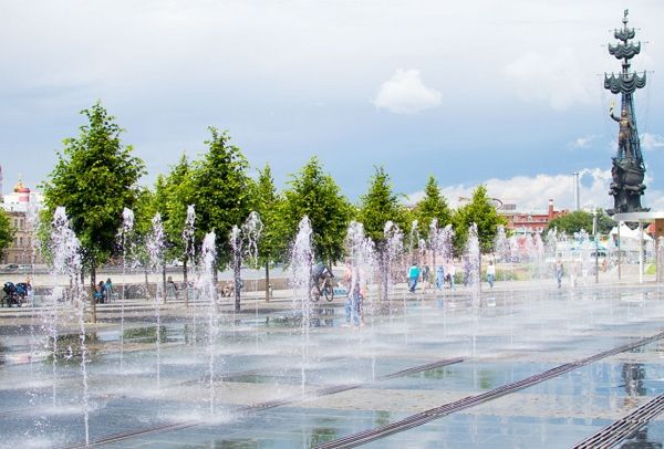 Парк Музеон В Москве Фото