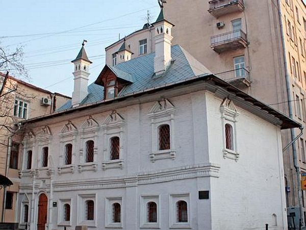 Палаты Арасланова XVII века