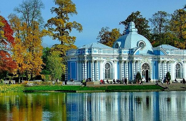 Екатерининский парк в Москве 