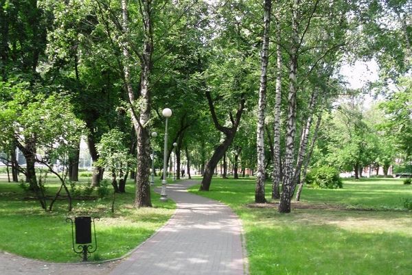 Петровский парк – пейзажи Екатерининской эпохи