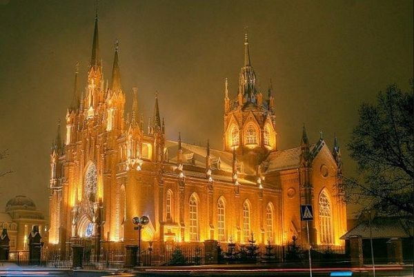 Кафедральный собор в Москве