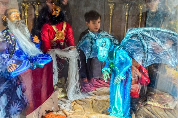 Детский парк «Лукоморье» – любимые сказочные герои