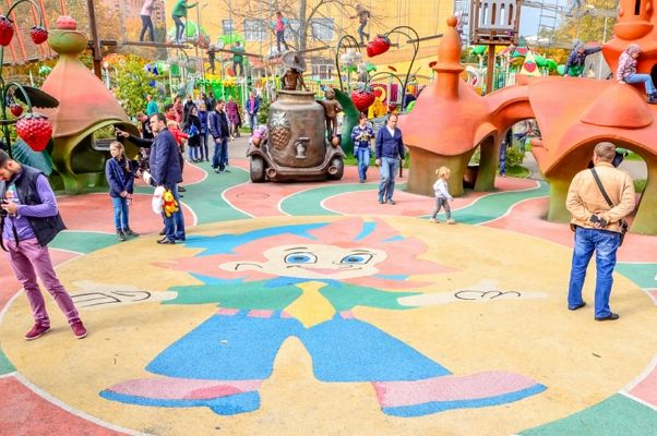 Детский парк «Лукоморье» – любимые сказочные герои