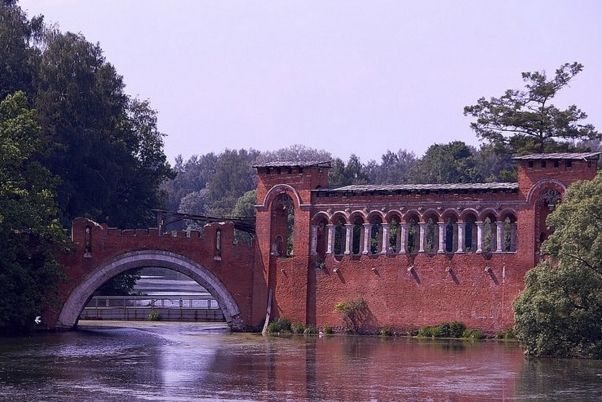 Марфино — подмосковная дворянская усадьба