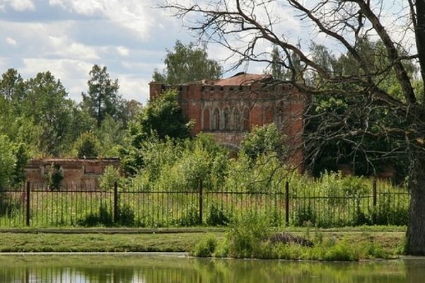 Марфино — подмосковная дворянская усадьба