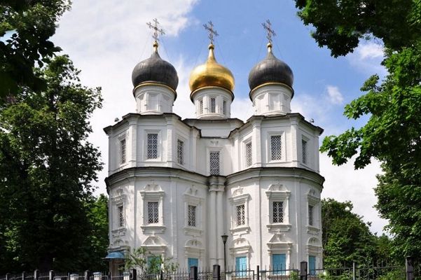 Узкое — красивая московская дворянская усадьба