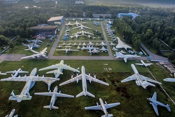 Музей авиации в Монино 