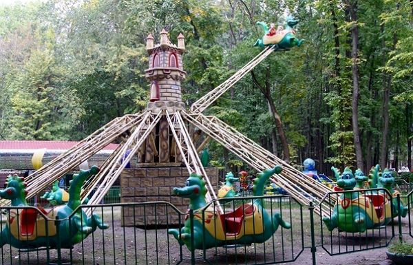 Парк «Бабушкинский» – зона отдыха для активных москвичей