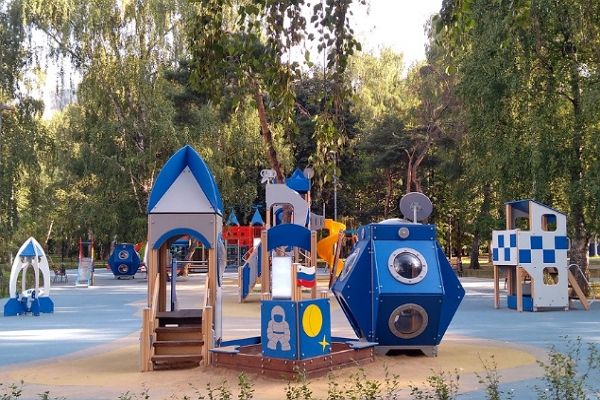 Березовая роща – парк в Москве