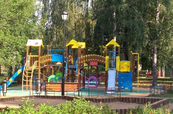 Парк «Березовая роща» — русские пейзажи