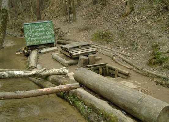 Капище в битцевском парке фото