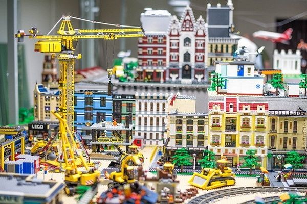 Музей моделей из кубиков Lego в Москве