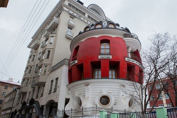 Самые необычные и удивительные дома в Москве