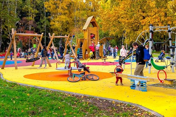 Парк Дружбы народов детская площадка