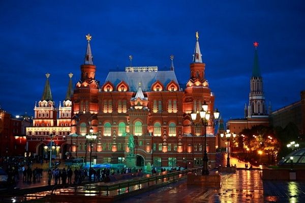 Ночь музеев в Москве