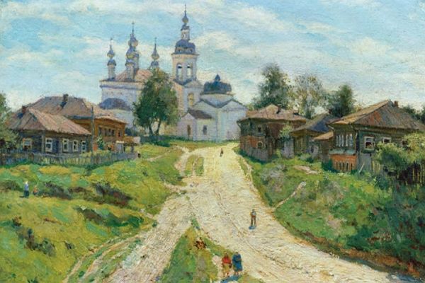 Галерея Глазунова – выставка картин знаменитого художника