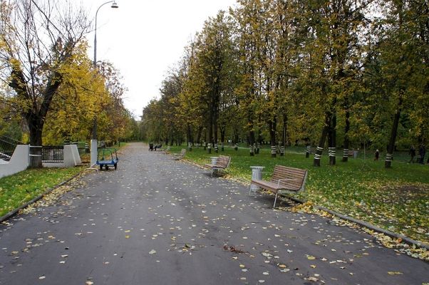 Парк «Красная Пресня» – зеленый оазис в центре Москвы
