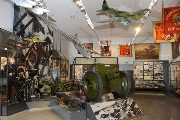 Музей вооруженных сил – крупнейшая выставка оружия РФ