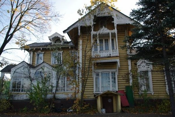 Дачи Маяковского и Станиславского в Пушкинском районе