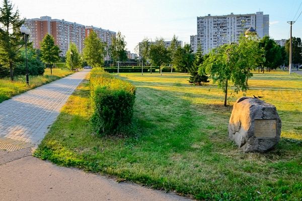 Радуга – красивый парк в районе Вешняки