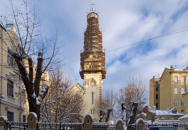 Лютеранская церковь Петра и Павла в Москве