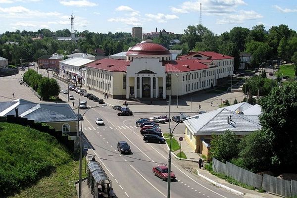 Волоколамск Центр города