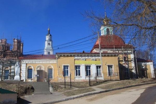 Историческое поселение – Волоколамск в Московской области