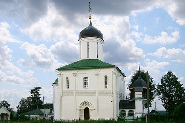 Звенигород Успенская церковь